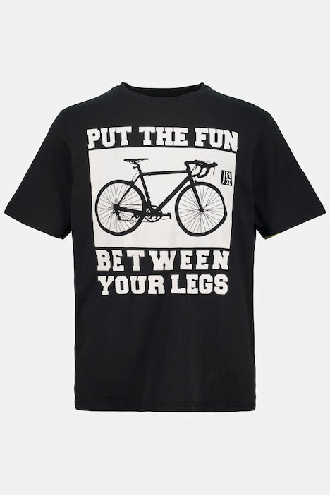 Laden Sie das Bild in Galerie -Viewer, T-Shirt &quot;Bike&quot; von JAY-PI
