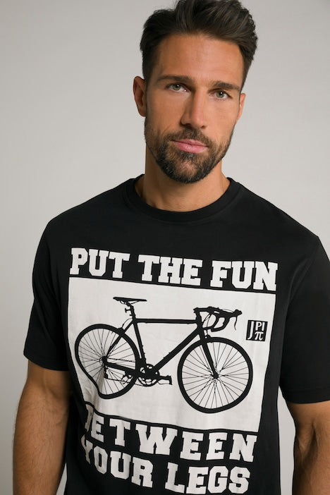 Laden Sie das Bild in Galerie -Viewer, T-Shirt &quot;Bike&quot; von JAY-PI
