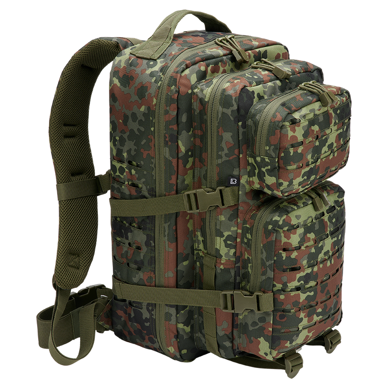 Laden Sie das Bild in Galerie -Viewer, 25 und 40 Liter Rucksack "US Cooper Lasercut" von Brandit