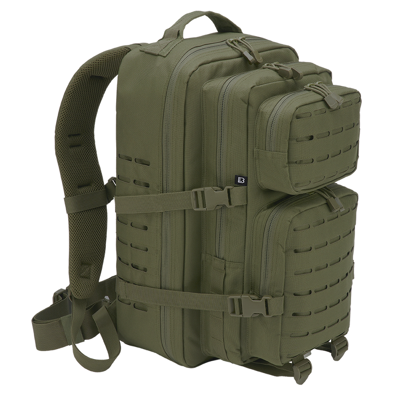 Laden Sie das Bild in Galerie -Viewer, 25 und 40 Liter Rucksack "US Cooper Lasercut" von Brandit