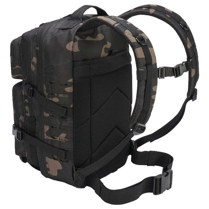 Laden Sie das Bild in Galerie -Viewer, 25 und 40 Liter Rucksack &quot;US Cooper Lasercut&quot; von Brandit
