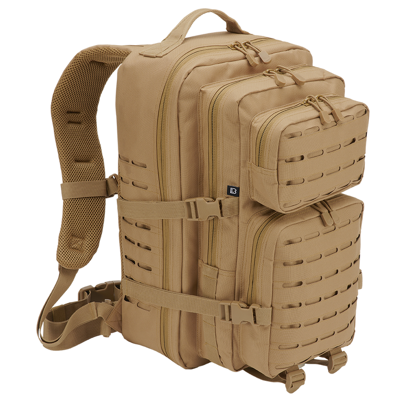 Laden Sie das Bild in Galerie -Viewer, 25 und 40 Liter Rucksack &quot;US Cooper Lasercut&quot; von Brandit
