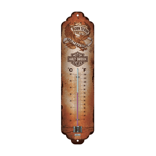 Harley-Davidson Thermometer "Born to Ride" Artikelbild 1