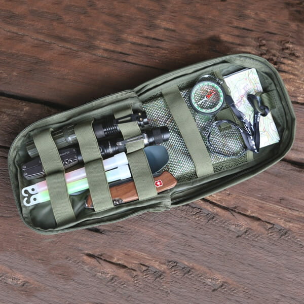 Laden Sie das Bild in Galerie -Viewer, Gürteltasche "Molle Pouch Snake" von Brandit Artikelbild 3