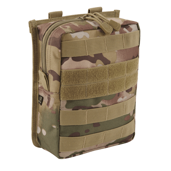 Laden Sie das Bild in Galerie -Viewer, Molle Pouch "Cross" von Brandit Artikelbild 1