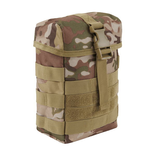 Laden Sie das Bild in Galerie -Viewer, Molle Pouch "Fire" von Brandit Artikelbild 1