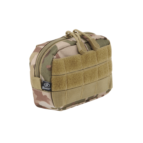 Laden Sie das Bild in Galerie -Viewer, Molle Pouch &quot;Compact&quot; von Brandit Artikelbild 1
