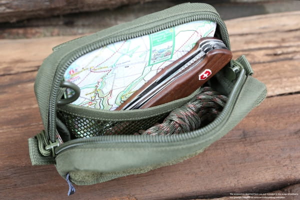 Laden Sie das Bild in Galerie -Viewer, Molle Pouch &quot;Compact&quot; von Brandit Artikelbild 3
