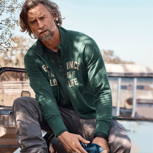 Sweatjacke von JP1880 Artikelbild 2