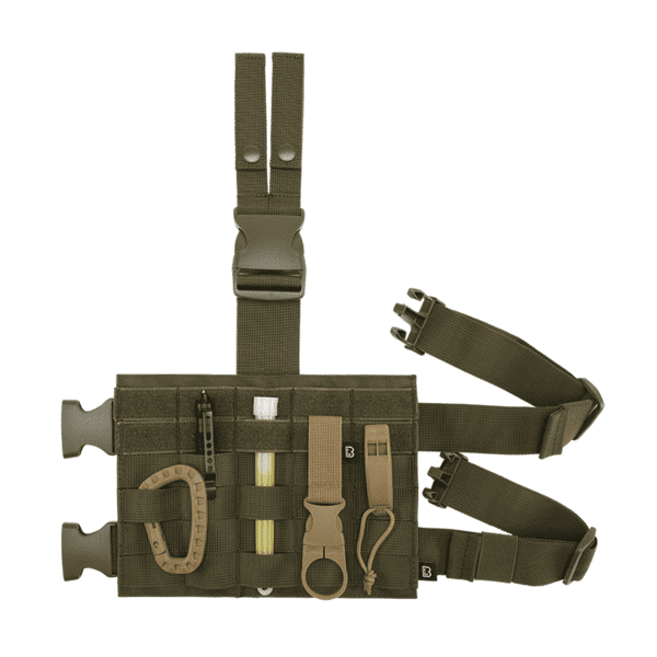 Laden Sie das Bild in Galerie -Viewer, Molle Leg Panel Artikelbild 3