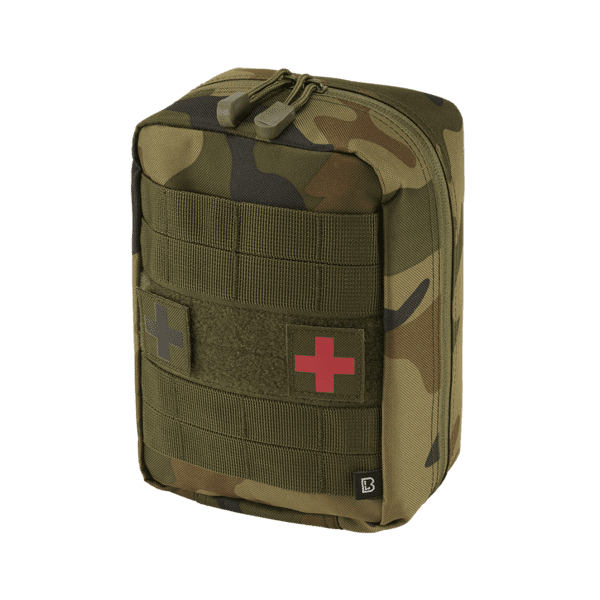 Laden Sie das Bild in Galerie -Viewer, Molle Pouch &quot;First Aid&quot; Artikelbild 1
