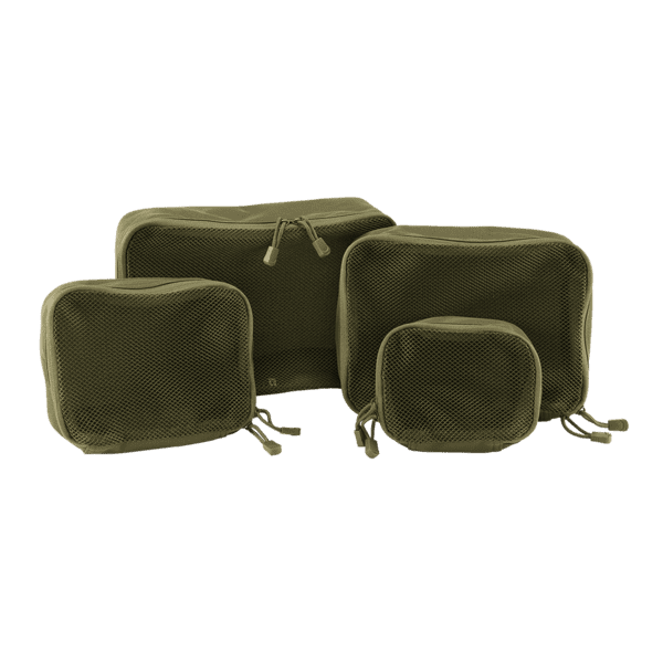Laden Sie das Bild in Galerie -Viewer, 4er Set Packing Cubes "US Cooper" Artikelbild 1
