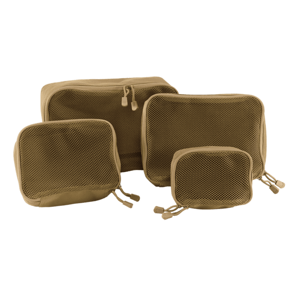 Laden Sie das Bild in Galerie -Viewer, 4er Set Packing Cubes "US Cooper" Artikelbild 1