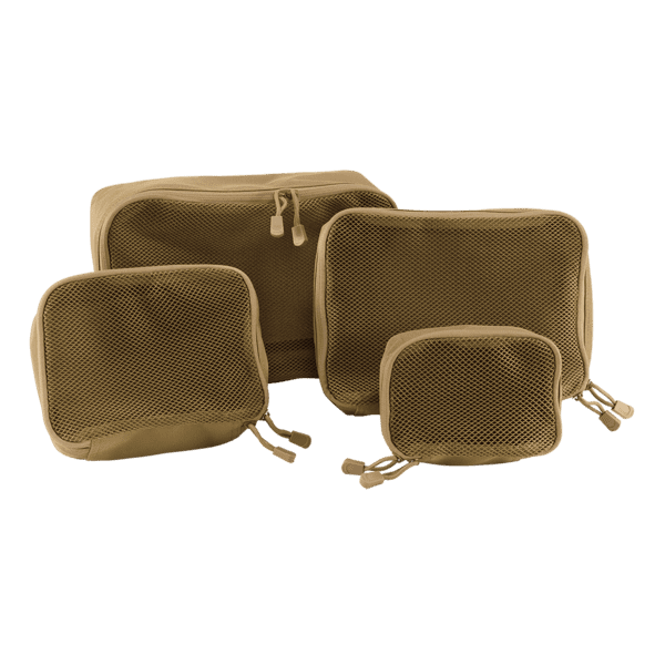 Laden Sie das Bild in Galerie -Viewer, 4er Set Packing Cubes &quot;US Cooper&quot; Artikelbild 1
