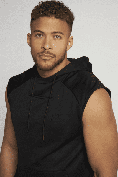 Laden Sie das Bild in Galerie -Viewer, Kapuzen-Tank Top von JP1880 Artikelbild 4