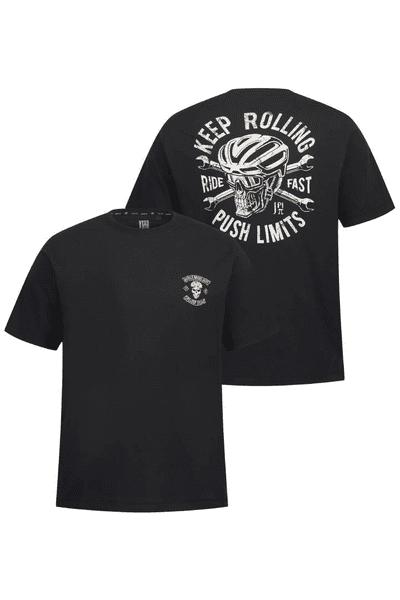 T-Shirt "Keep Rolling" von JP1880 Artikelbild 3