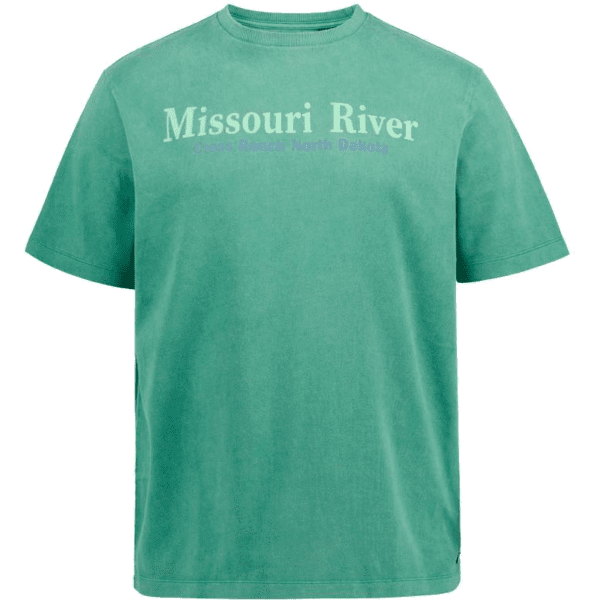 Laden Sie das Bild in Galerie -Viewer, T-Shirt "Missouri River" von JP1880 Artikelbild 1