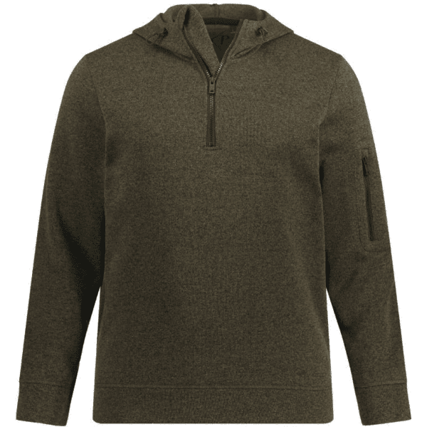 Laden Sie das Bild in Galerie -Viewer, Strickfleece-Hoodiejacke von JP1880 Artikelbild 1