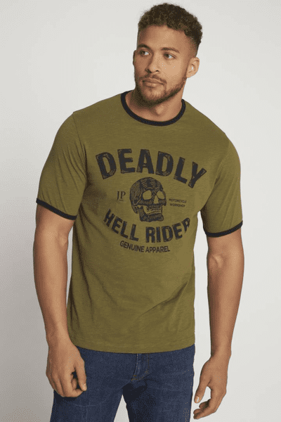T-Shirt "Hell Rider" von JP1880 Artikelbild 3