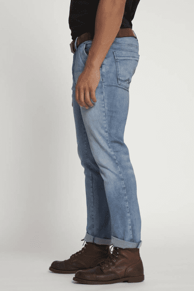 Laden Sie das Bild in Galerie -Viewer, Jeans im Chino-Stil von JP1880 Artikelbild 5
