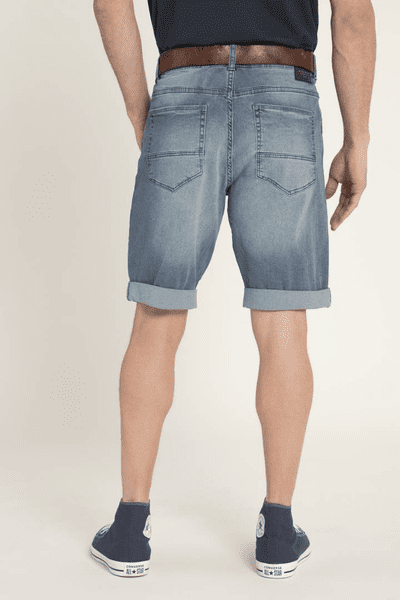 Laden Sie das Bild in Galerie -Viewer, Leichte Jeans-Bermuda von JP1880 Artikelbild 4
