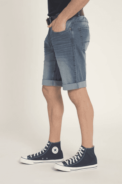 Leichte Jeans-Bermuda von JP1880 Artikelbild 5