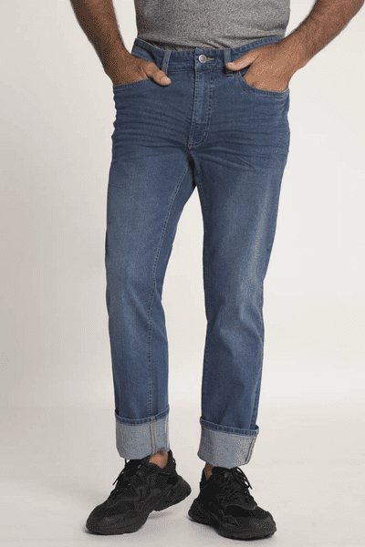 Laden Sie das Bild in Galerie -Viewer, Jeans mit Reflektoren von JP1880 Artikelbild 4
