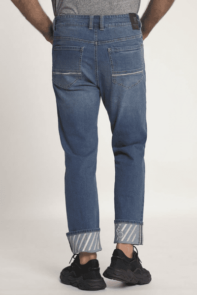 Laden Sie das Bild in Galerie -Viewer, Jeans mit Reflektoren von JP1880 Artikelbild 3

