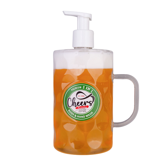 2-in-1 Duschgel & Seife "CHEERS"