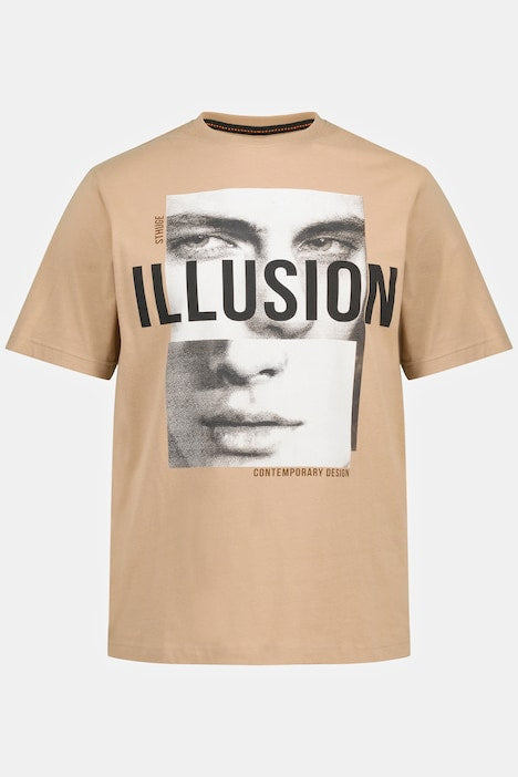 Laden Sie das Bild in Galerie -Viewer, T-Shirt &quot;Illusion&quot;
