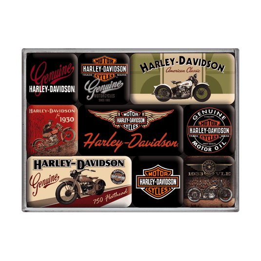 Magnet-Set "Harley-Davidson" Artikelbild 1