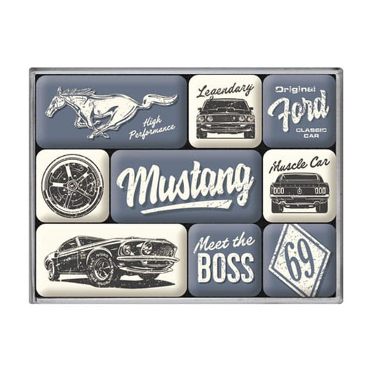 Ford Mustang Magnetset Artikelbild 2
