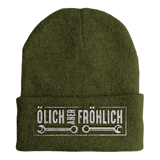 Beanie "Ölich aber Fröhlich" Artikelbild 1