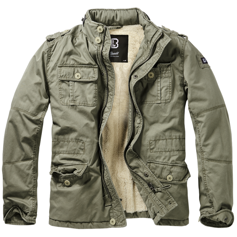 Laden Sie das Bild in Galerie -Viewer, Winterjacke "Britannia" von Brandit