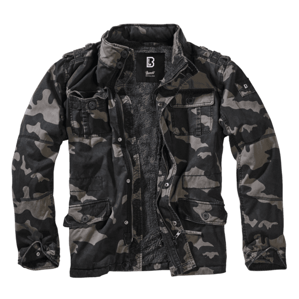 Laden Sie das Bild in Galerie -Viewer, Winterjacke "Britannia" von Brandit Artikelbild 1