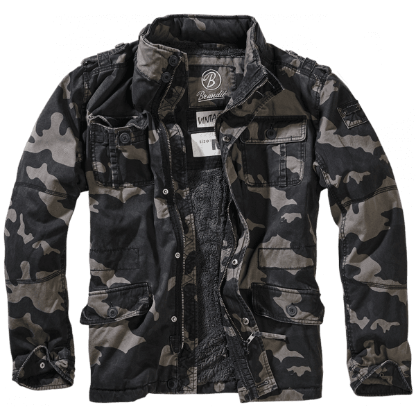 Laden Sie das Bild in Galerie -Viewer, Winterjacke "Britannia" von Brandit Artikelbild 2