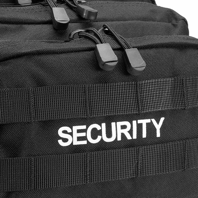 Laden Sie das Bild in Galerie -Viewer, US Cooper Rucksack "Security" Artikelbild 3