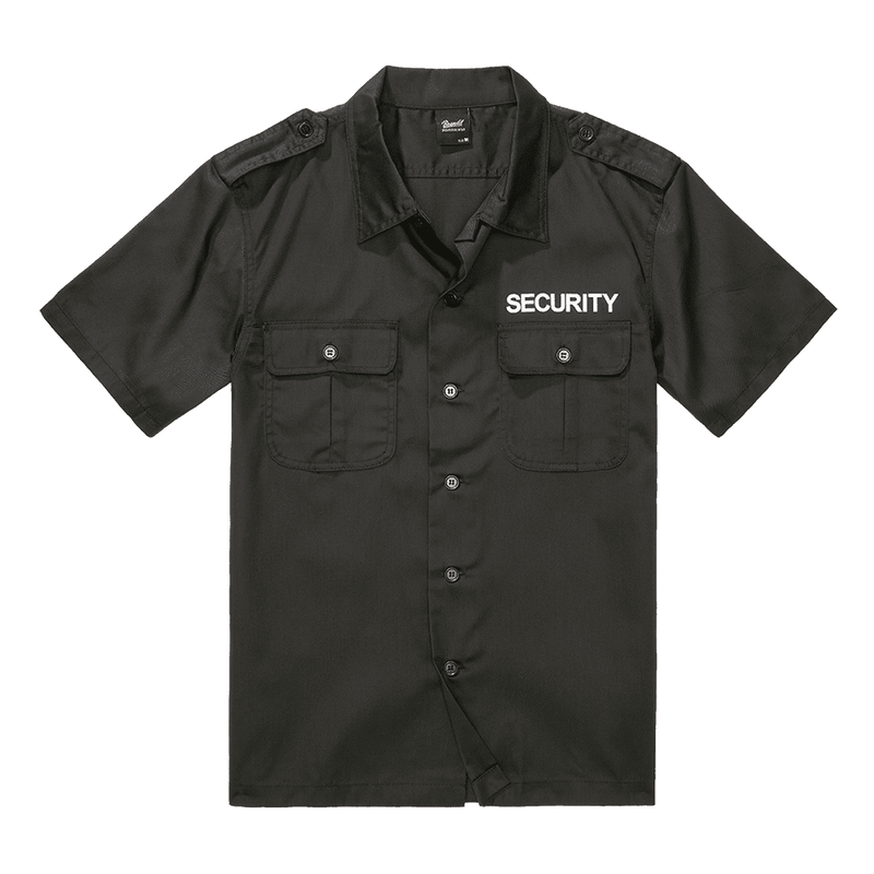 Laden Sie das Bild in Galerie -Viewer, Kurzarmhemd "Security" Artikelbild 1