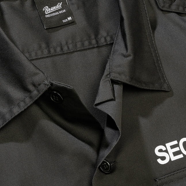 Laden Sie das Bild in Galerie -Viewer, Kurzarmhemd "Security" Artikelbild 5