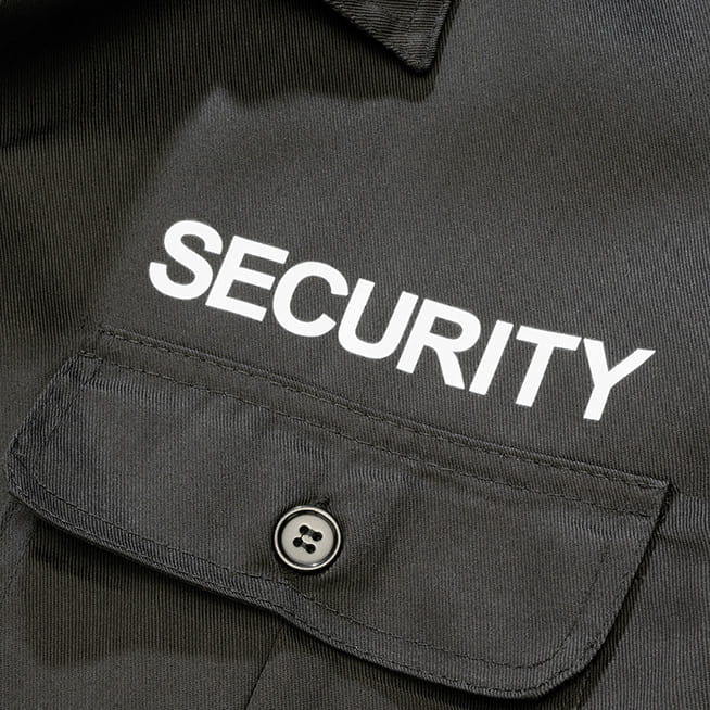 Laden Sie das Bild in Galerie -Viewer, Kurzarmhemd "Security" Artikelbild 3