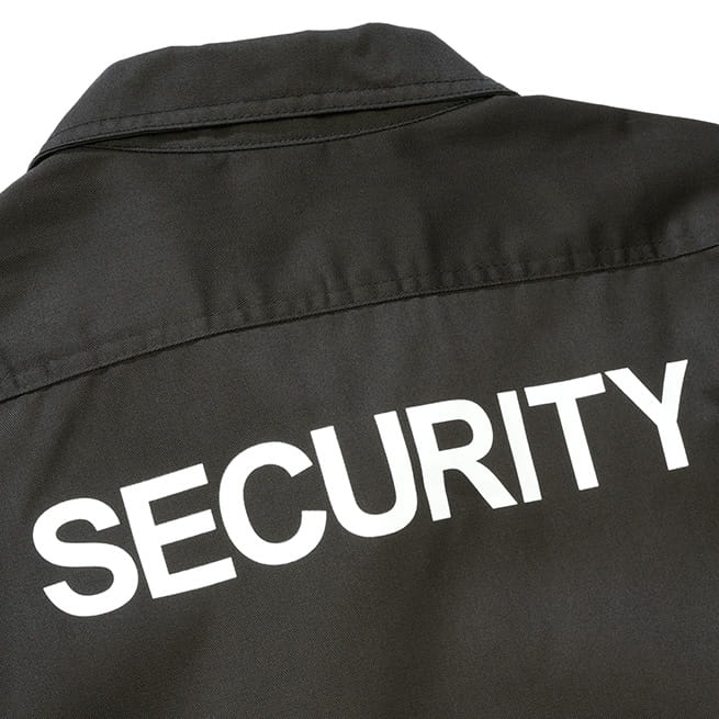 Laden Sie das Bild in Galerie -Viewer, Langarmhemd "Security" Artikelbild 5