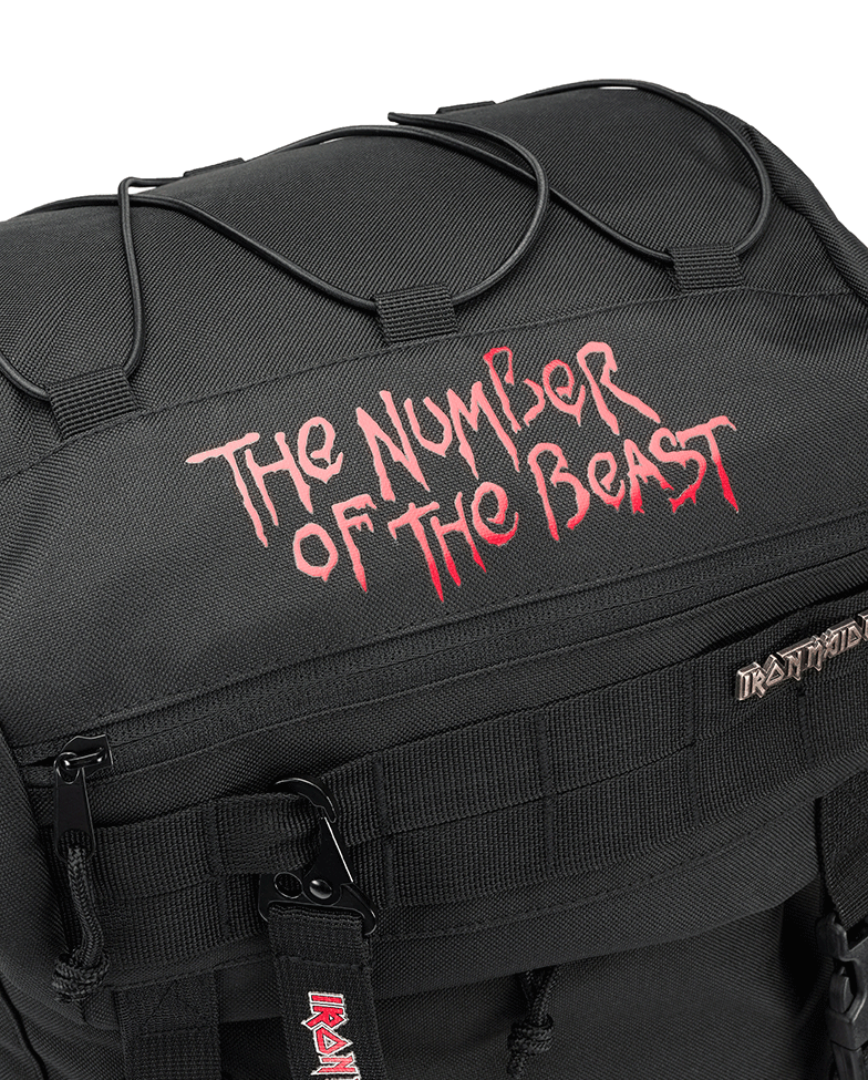 Laden Sie das Bild in Galerie -Viewer, Iron Maiden Festival Backpack
