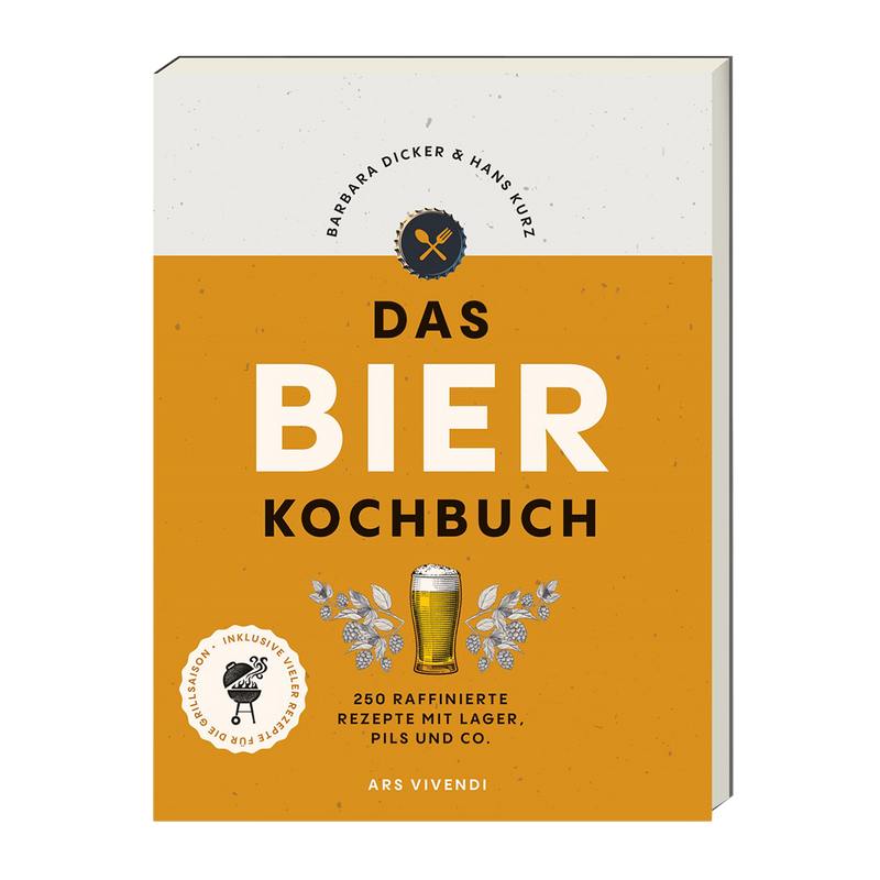Laden Sie das Bild in Galerie -Viewer, Das Bierkochbuch