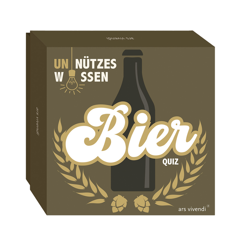 Laden Sie das Bild in Galerie -Viewer, Quiz "Unnützes Wissen Bier"