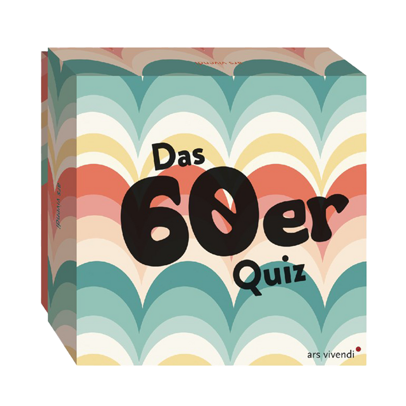 Laden Sie das Bild in Galerie -Viewer, Das 60er Quiz
