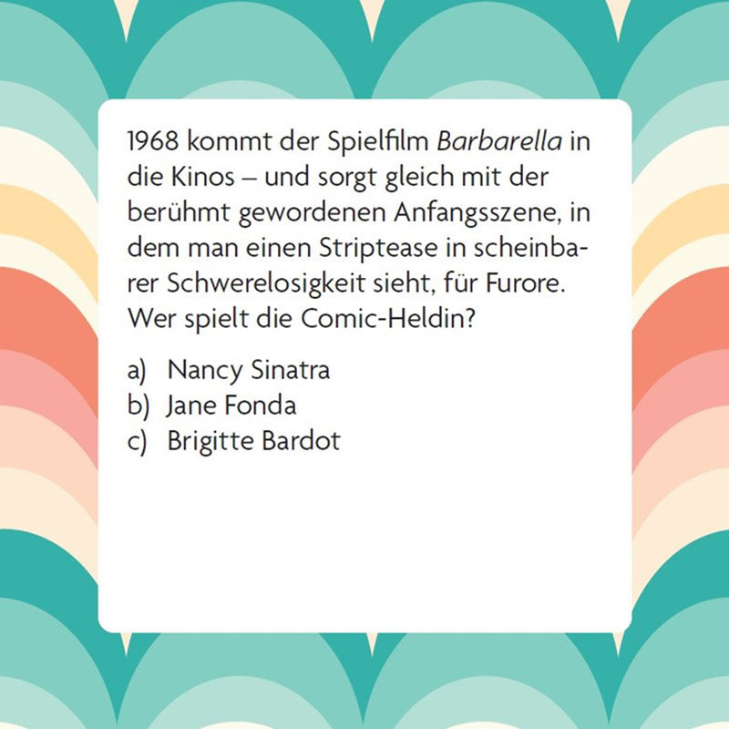 Laden Sie das Bild in Galerie -Viewer, Das 60er Quiz