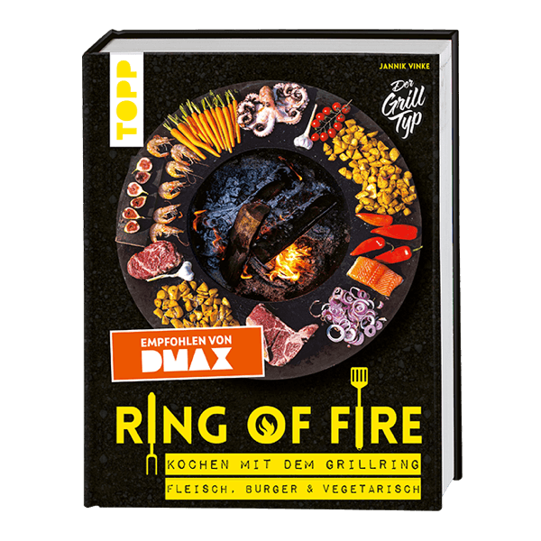 Laden Sie das Bild in Galerie -Viewer, Ring of Fire – Ran an den Grillring Artikelbild 1