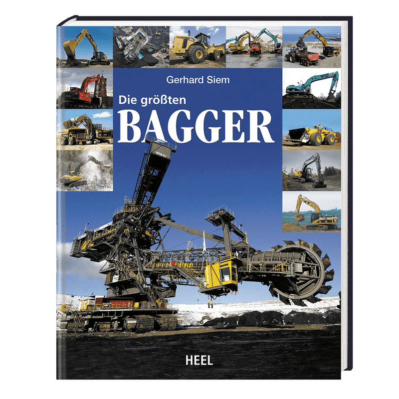Laden Sie das Bild in Galerie -Viewer, Die größten Bagger Artikelbild 1
