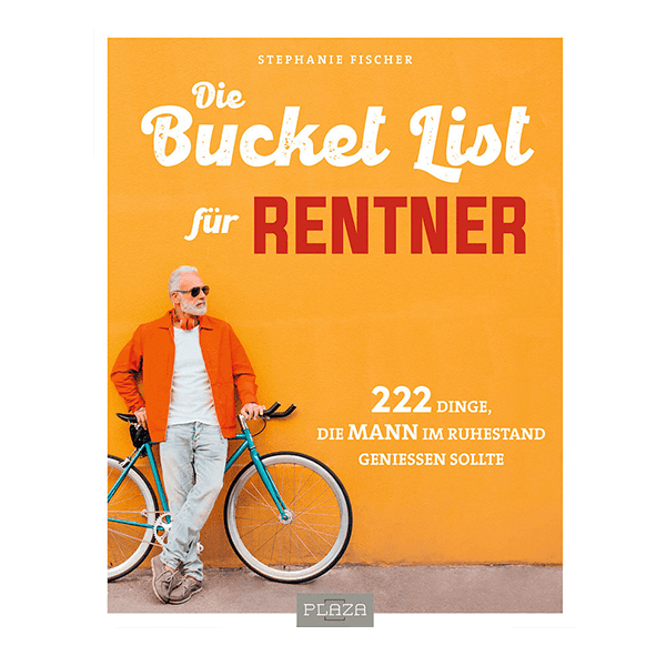 Laden Sie das Bild in Galerie -Viewer, Die Bucket List für Rentner Artikelbild 1