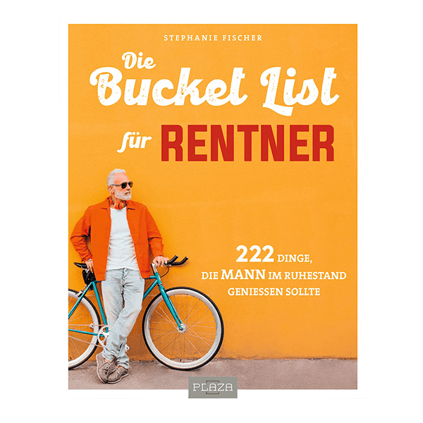 Laden Sie das Bild in Galerie -Viewer, Die Bucket List für Rentner Artikelbild 1
